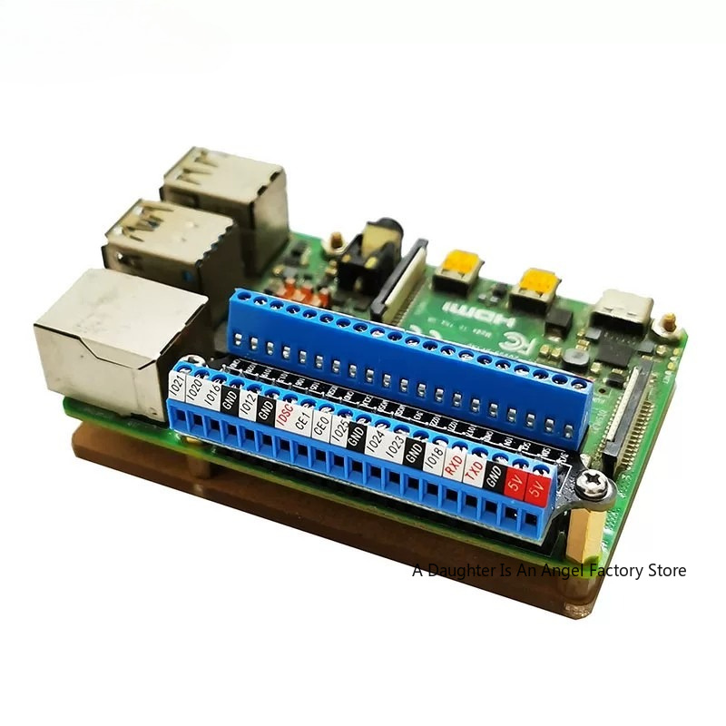 Placa de expansión con termina - Screw Terminal Block reseña y precio