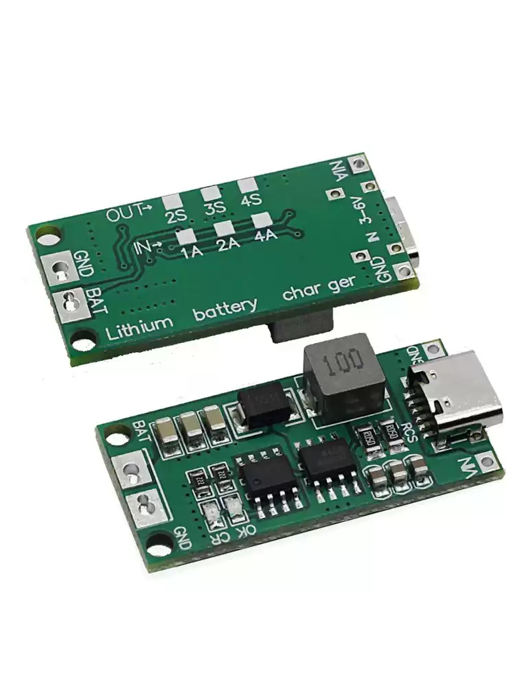 Módulo de Carga para Baterías  - Li Ion Charger Module reseña y precio