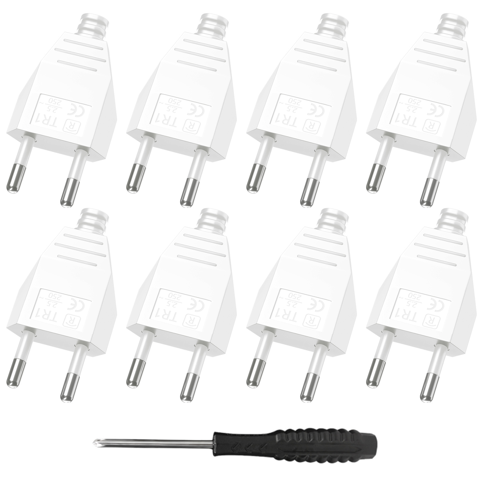 Adaptador de enchufe europeo m - Ipex Connector reseña y precio