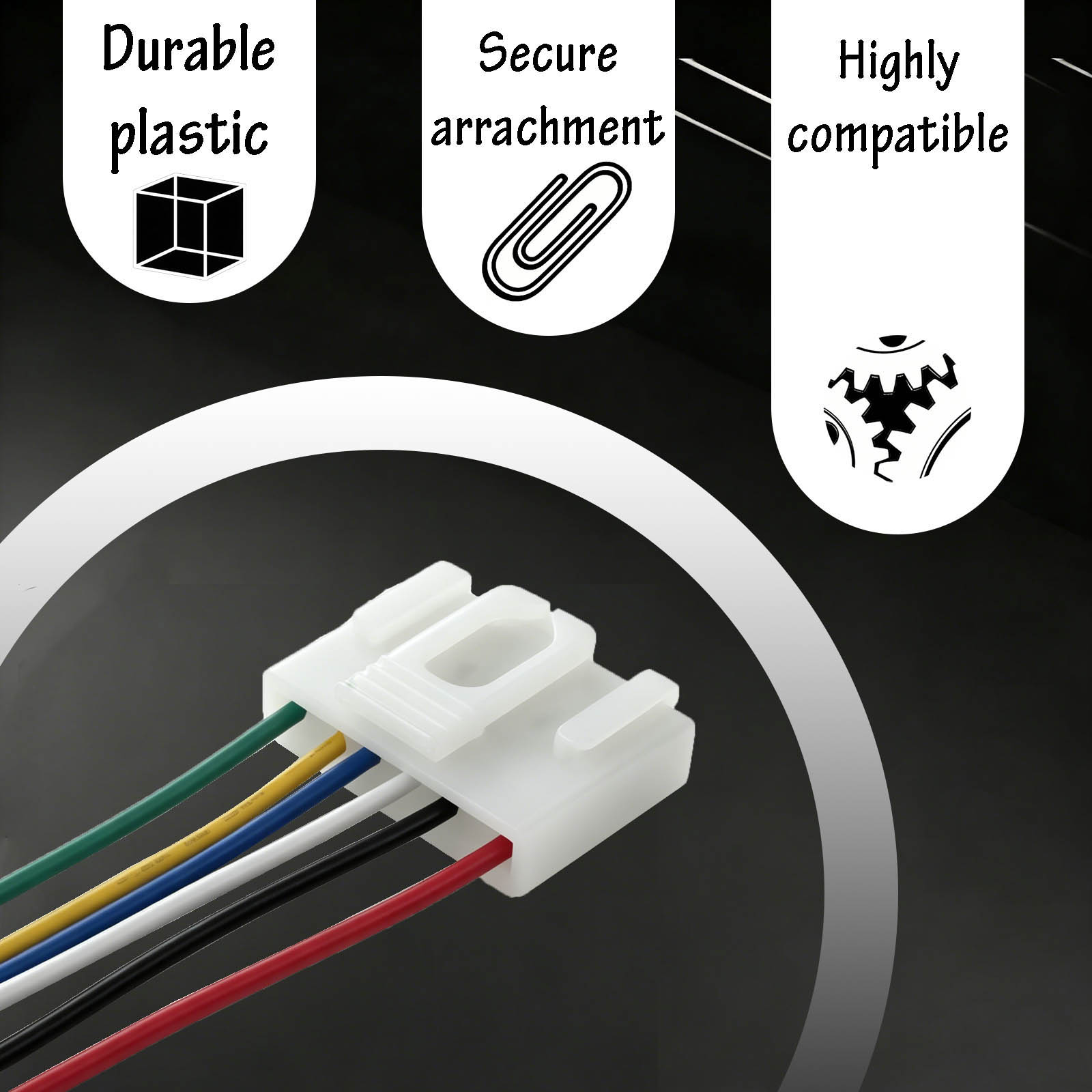 Conector de cableado de 6 pine - Jumper Wire Kit reseña y precio