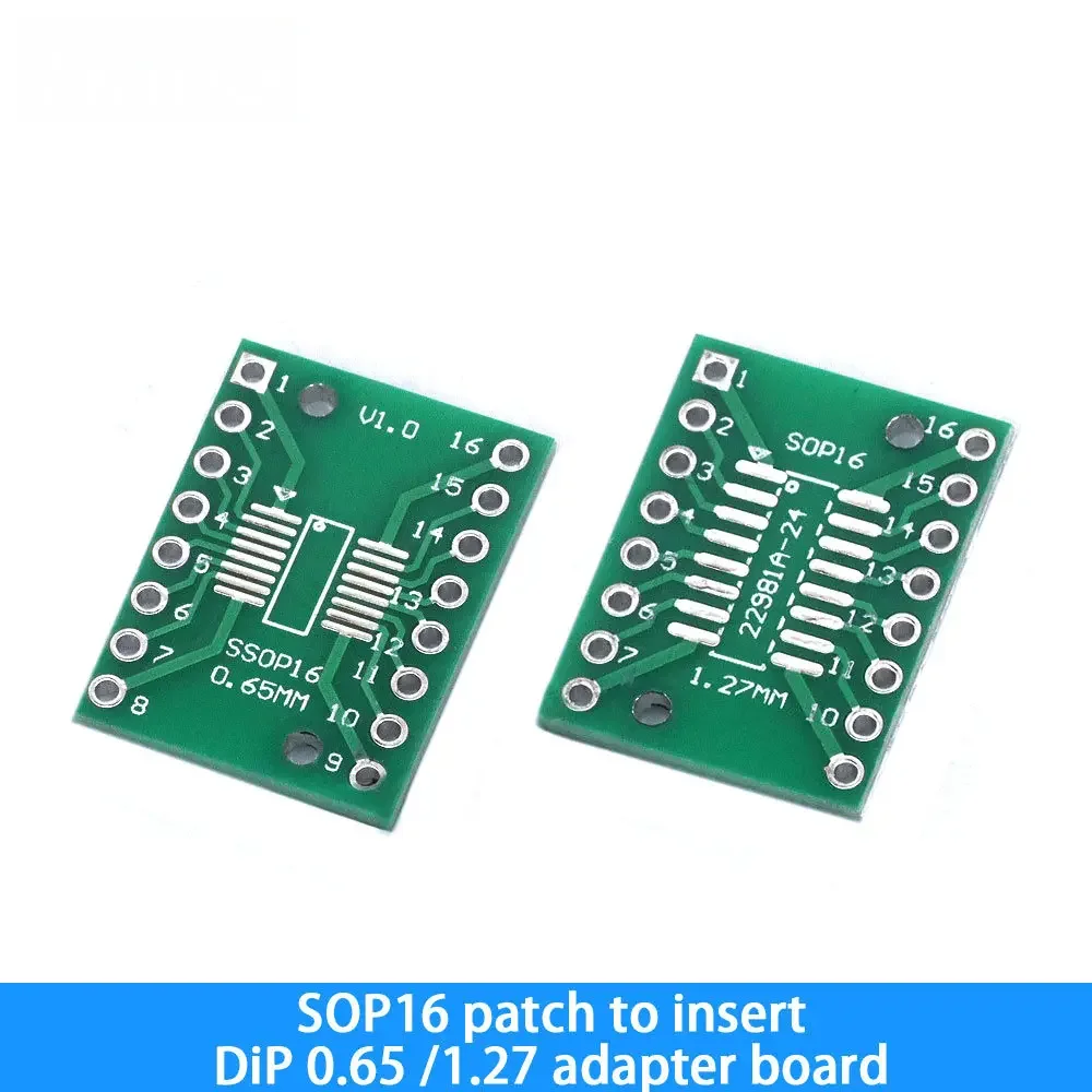 Juego de 10 Adaptadores SOP8 a - Pcb Prototyping Board reseña y precio