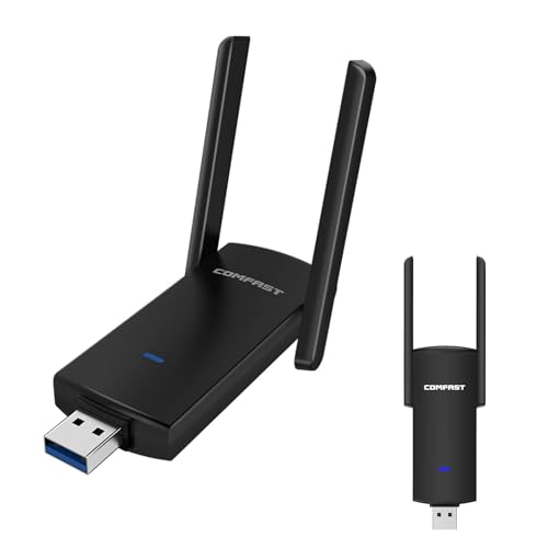 Adaptador WiFi de Doble Banda  - Antenna 2.4Ghz reseña y precio