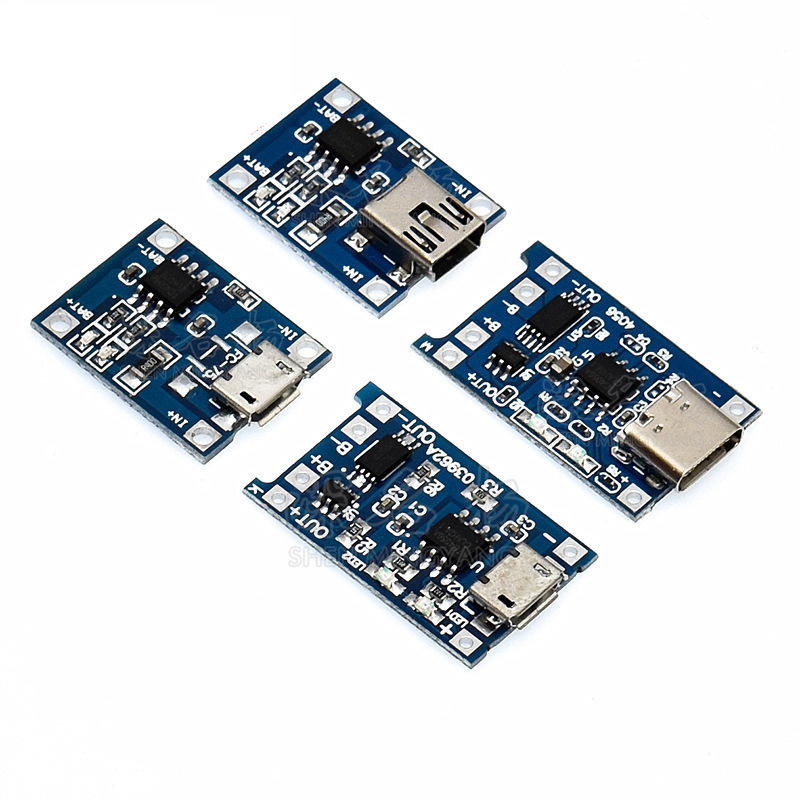 Placa de protección de batería - Tp4056 Module reseña y precio