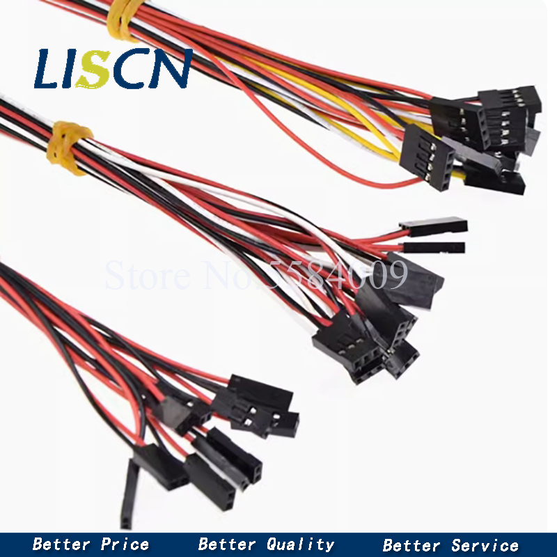 10 Uds 30CM conector Dupont de - Jumper Wire Kit reseña y precio