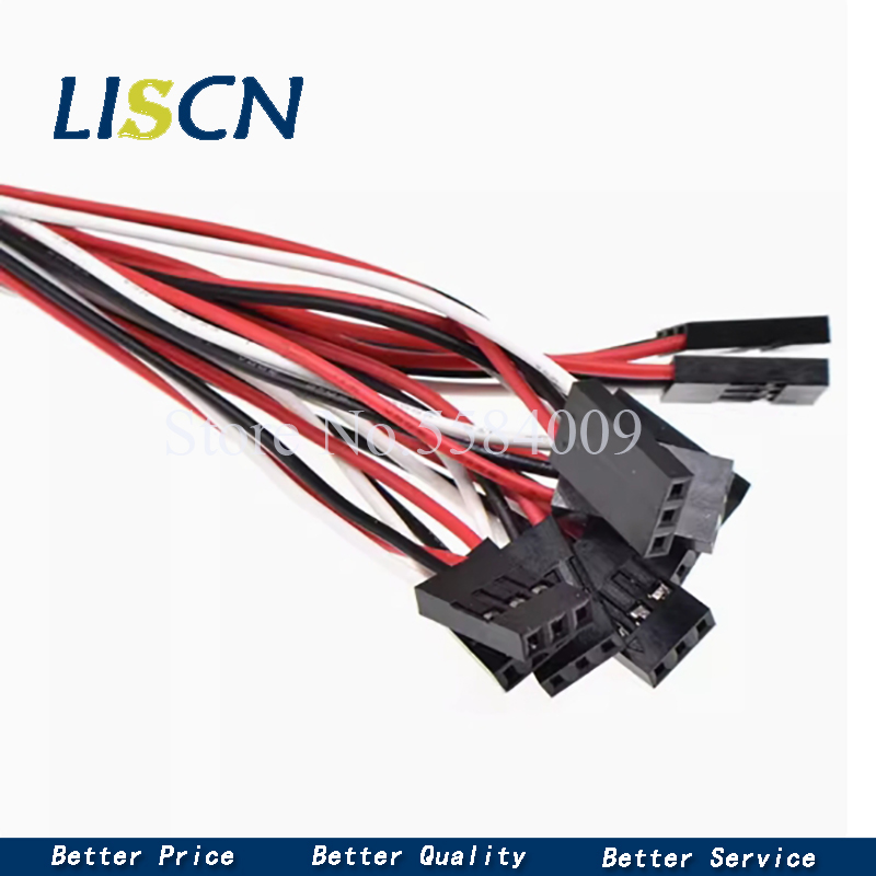 10 Uds 30CM conector Dupont de - Jumper Wire Kit reseña y precio