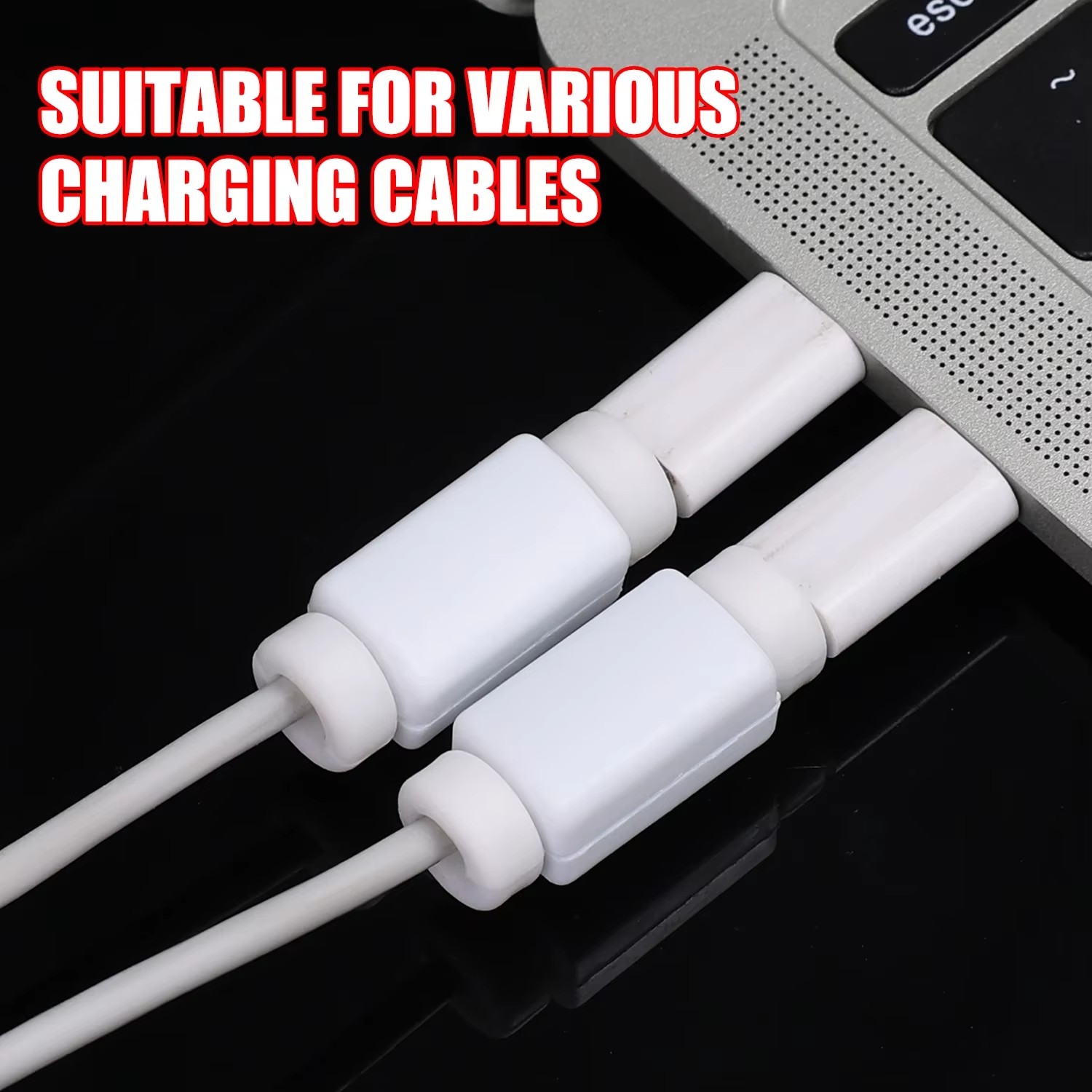 Protector de cable antirotura, - Micro Usb Cable reseña y precio
