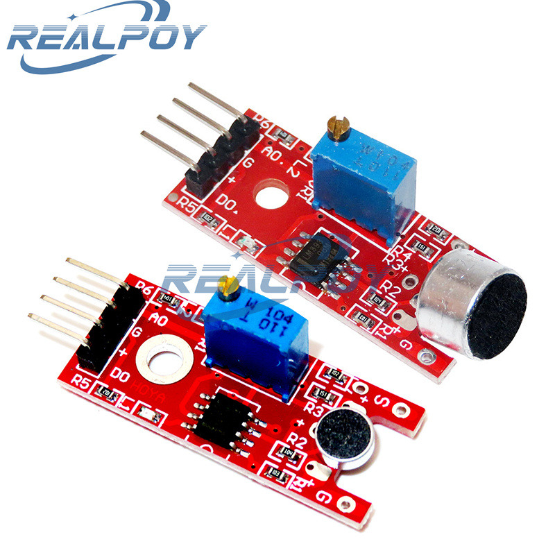 Módulo de detección de Sensor  - Perfboard reseña y precio