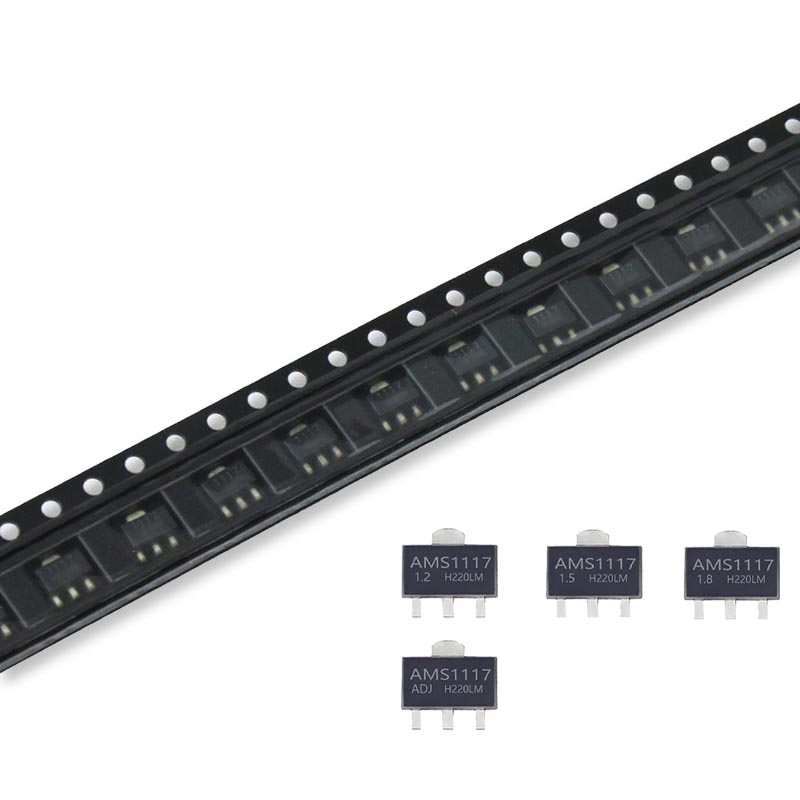 70 Uds = 7 tipos * 10 Uds AMS1 - Ams1117 Module reseña y precio
