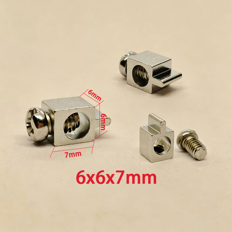 Bloque de terminales de tornil - Screw Terminal Block reseña y precio