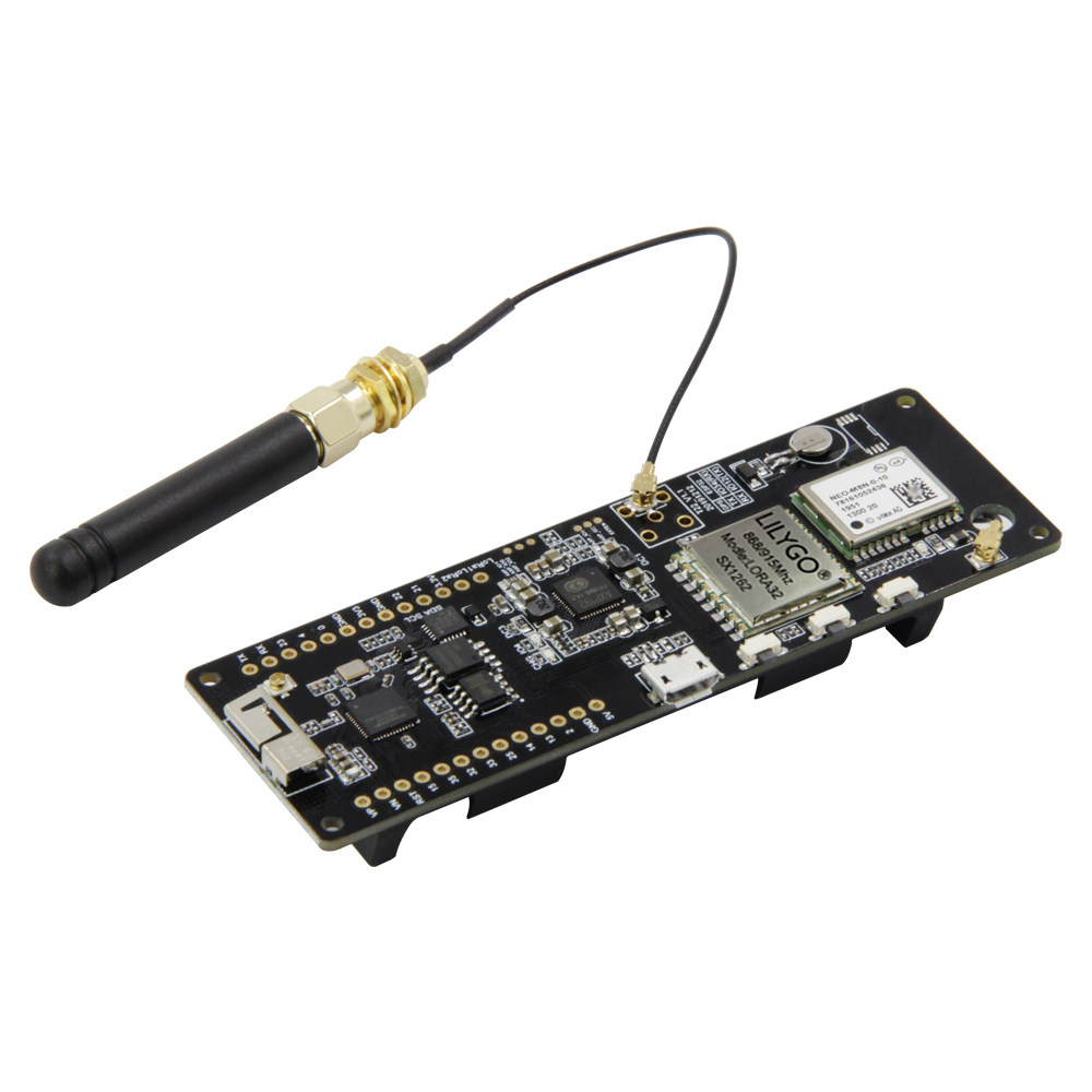 LILYGO T-BEAM V1.2 ESP32 LoRa  - Esp32 Battery Holder Lipo reseña y precio