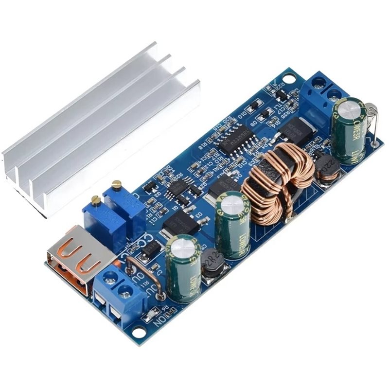 Fuente de alimentación regulad - Boost Converter reseña y precio