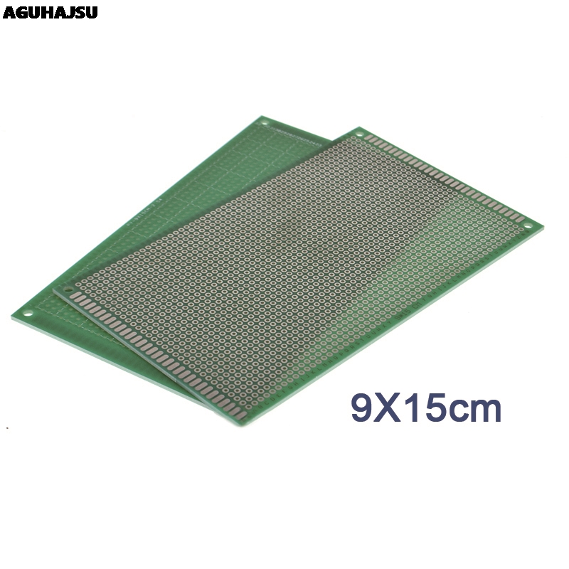 1 Uds 9x15cm prototipo PCB 2 c - Pcb Prototyping Board reseña y precio