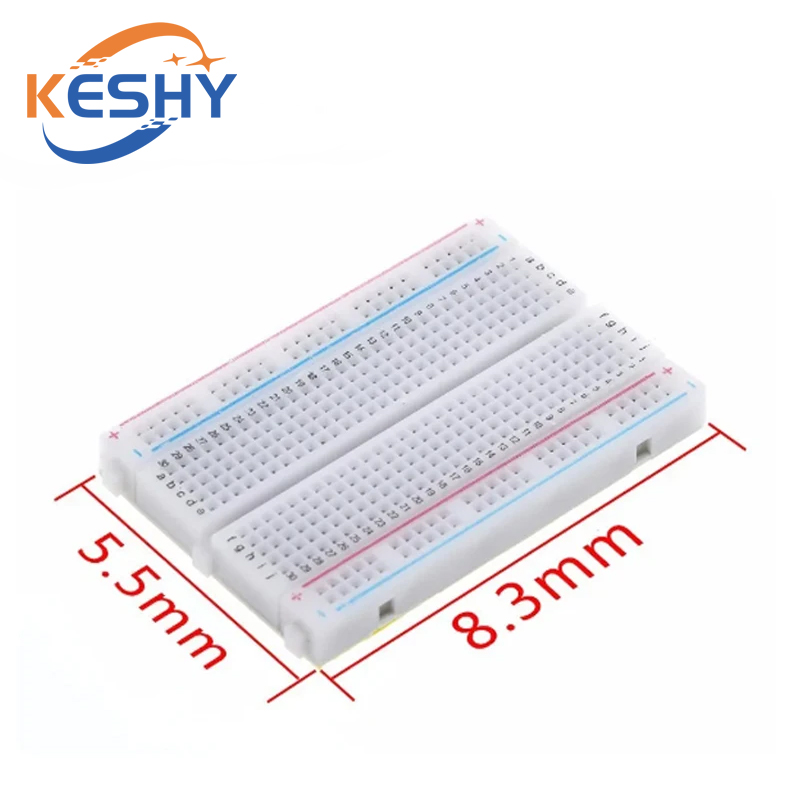 Placa de pruebas PCB sin solda - Breadboard 400 Point reseña y precio