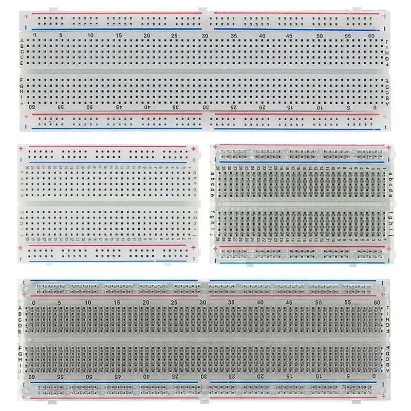 Placa de Prueba MB-102 de 400/ - Breadboard 400 Point reseña y precio