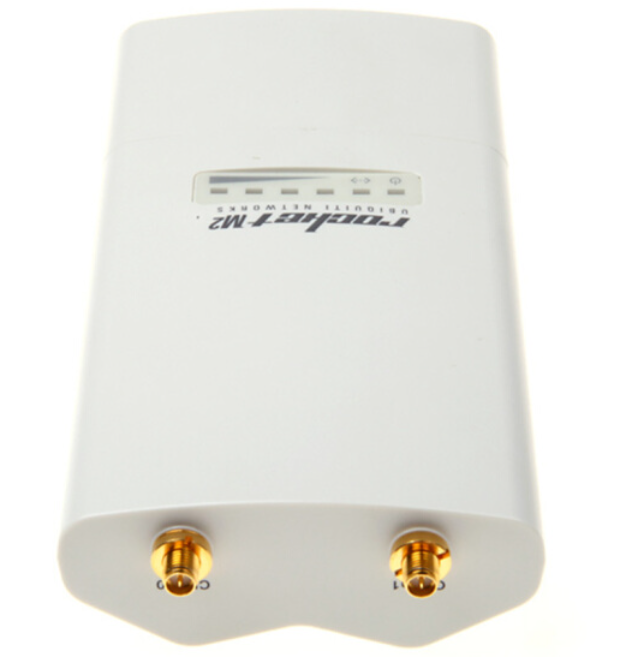 Puente inalámbrico UBNT Rocket - Antenna 2.4Ghz reseña y precio