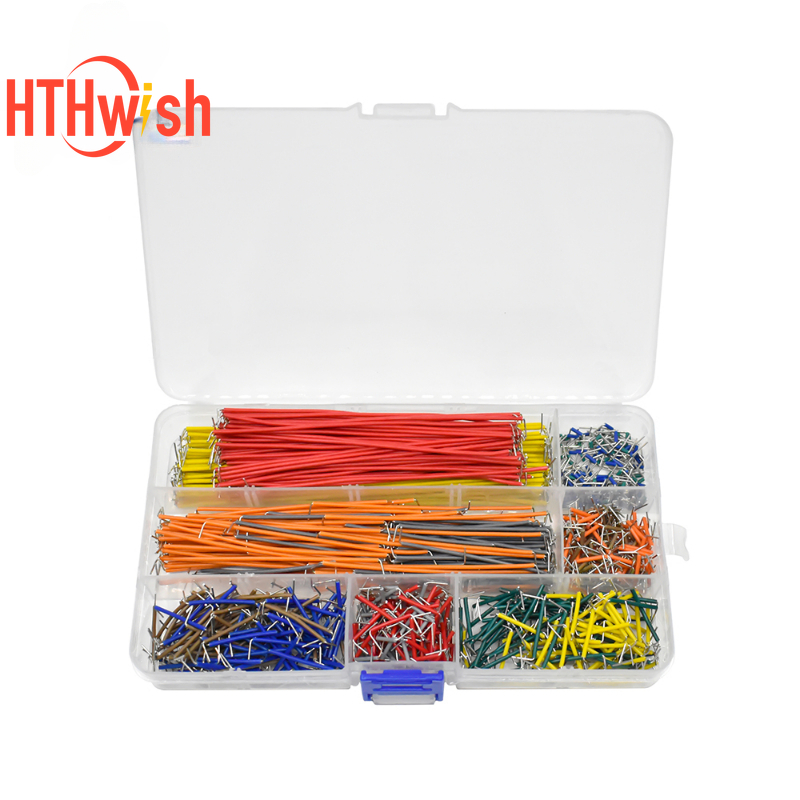Kit de cables de puente de pla - Breadboard 400 Point reseña y precio