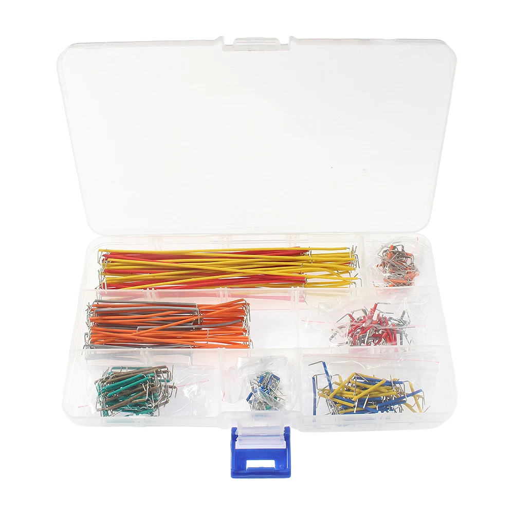 Kit de cables de puente de pla - Breadboard 400 Point reseña y precio