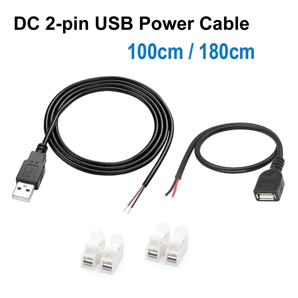 Cable de alimentación USB de 2 - Ipex Connector reseña y precio