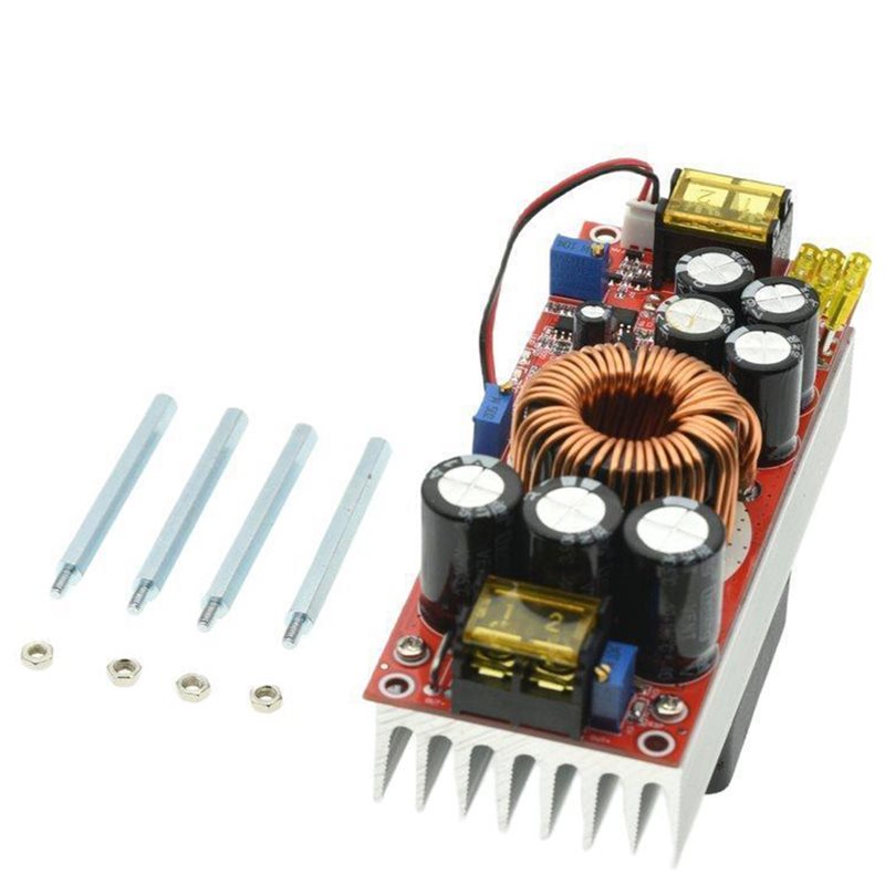 Convertidor Elevador de Voltaj - Boost Converter reseña y precio