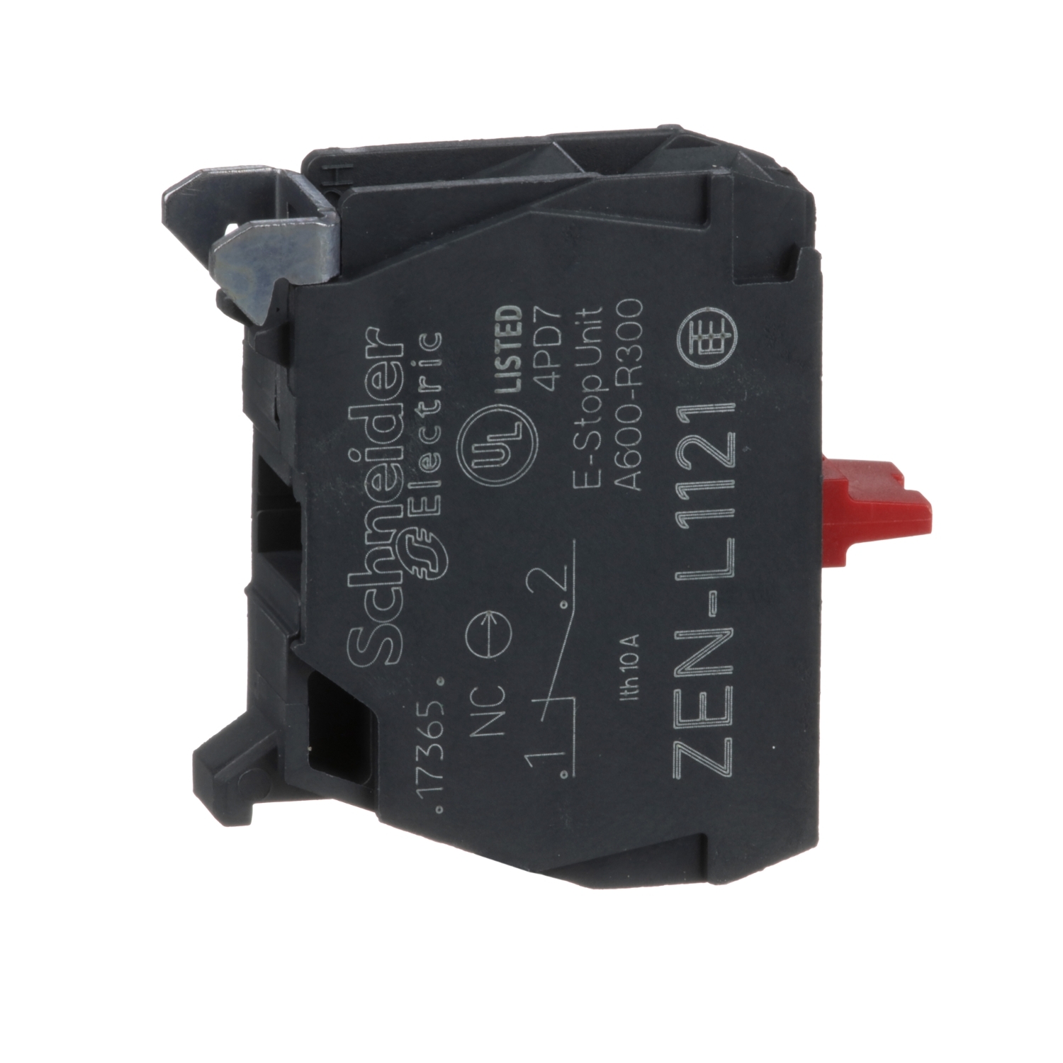 Bloque de contacto único ZENL1 - Screw Terminal Block reseña y precio
