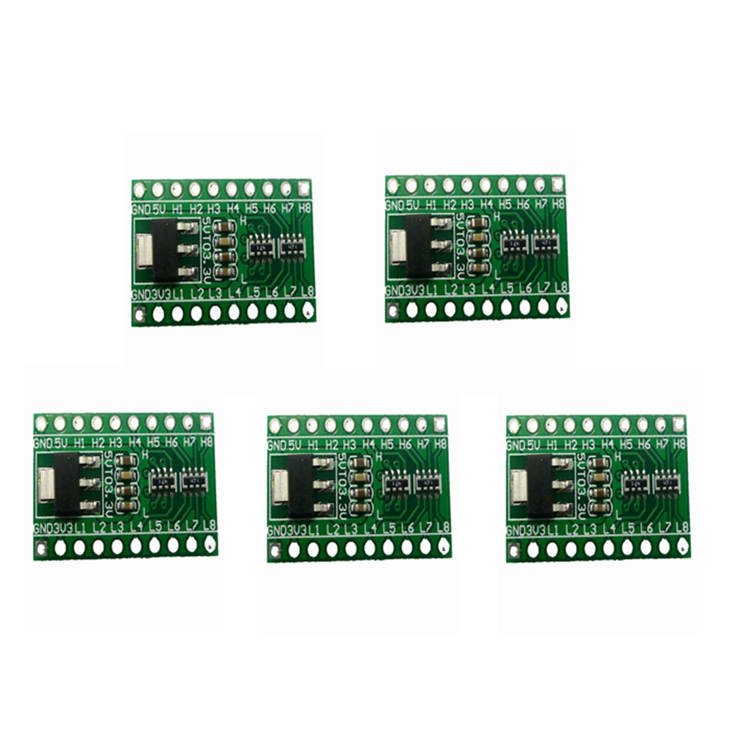 5 unidades, convertidor de niv - Ams1117 Module reseña y precio