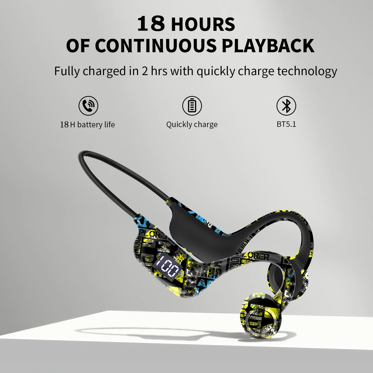 Auriculares Bluetooth de condu - Usb C Cable reseña y precio