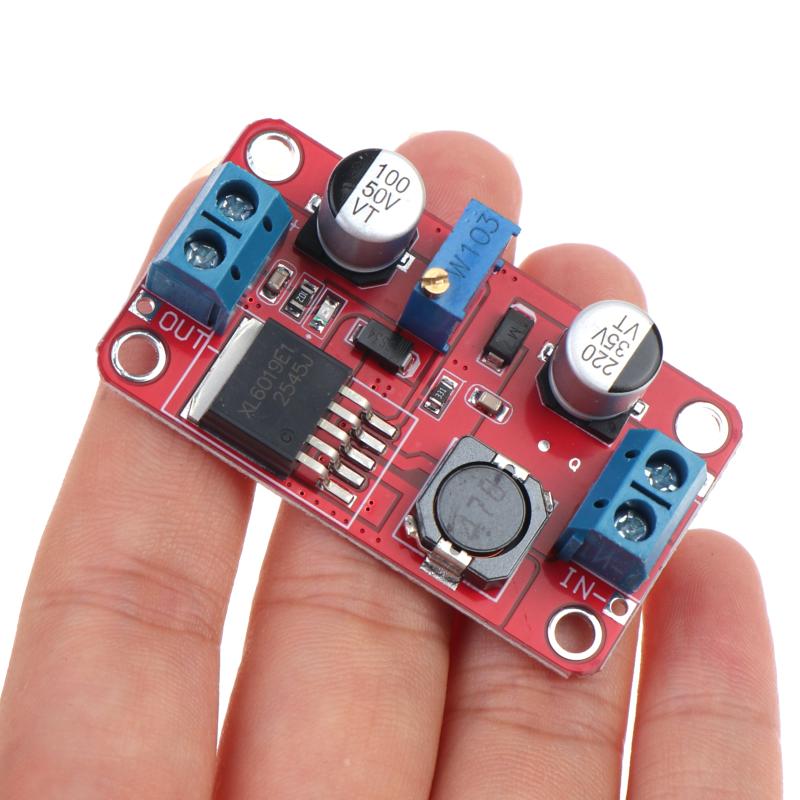 Módulo de fuente de alimentaci - Boost Converter reseña y precio