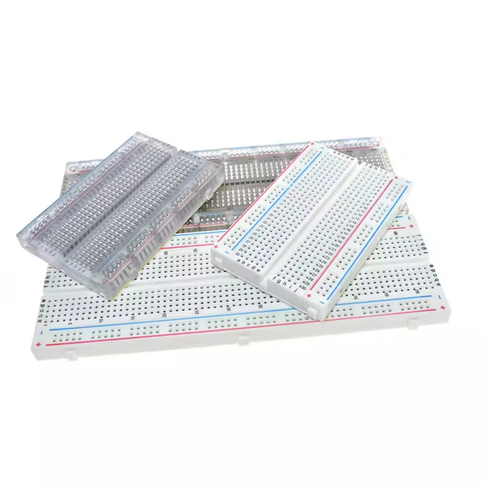Placa de pruebas sin soldadura - Breadboard 400 Point reseña y precio