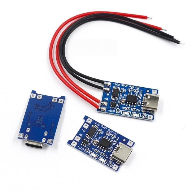 2 unidades de placa de carga d - Tp4056 Module reseña y precio