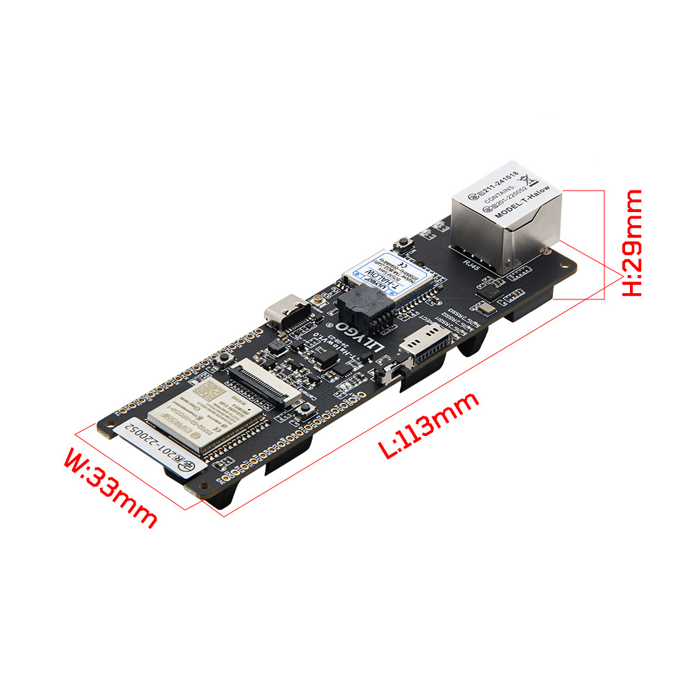 LILYGO ®   Placa de desarrollo - Esp32 Battery Holder Lipo reseña y precio