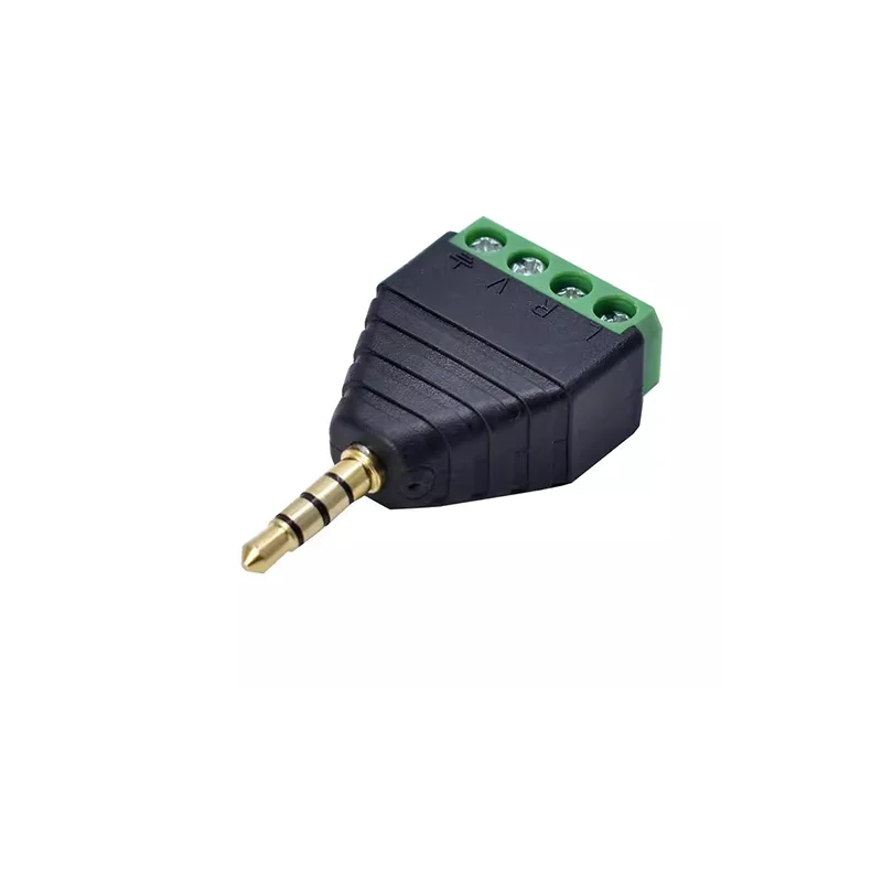 5/20/100 Uds 3,5mm estéreo 4 p - Screw Terminal Block reseña y precio