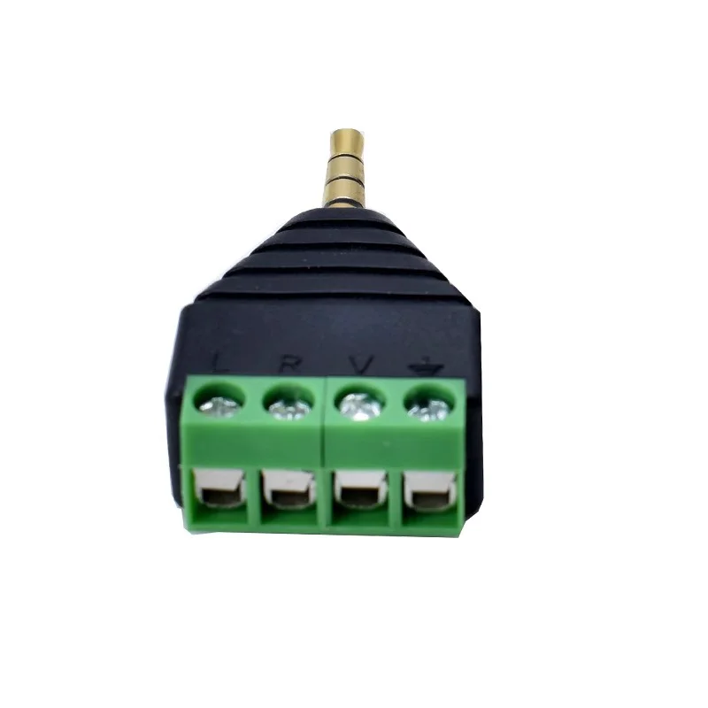 5/20/100 Uds 3,5mm estéreo 4 p - Screw Terminal Block reseña y precio