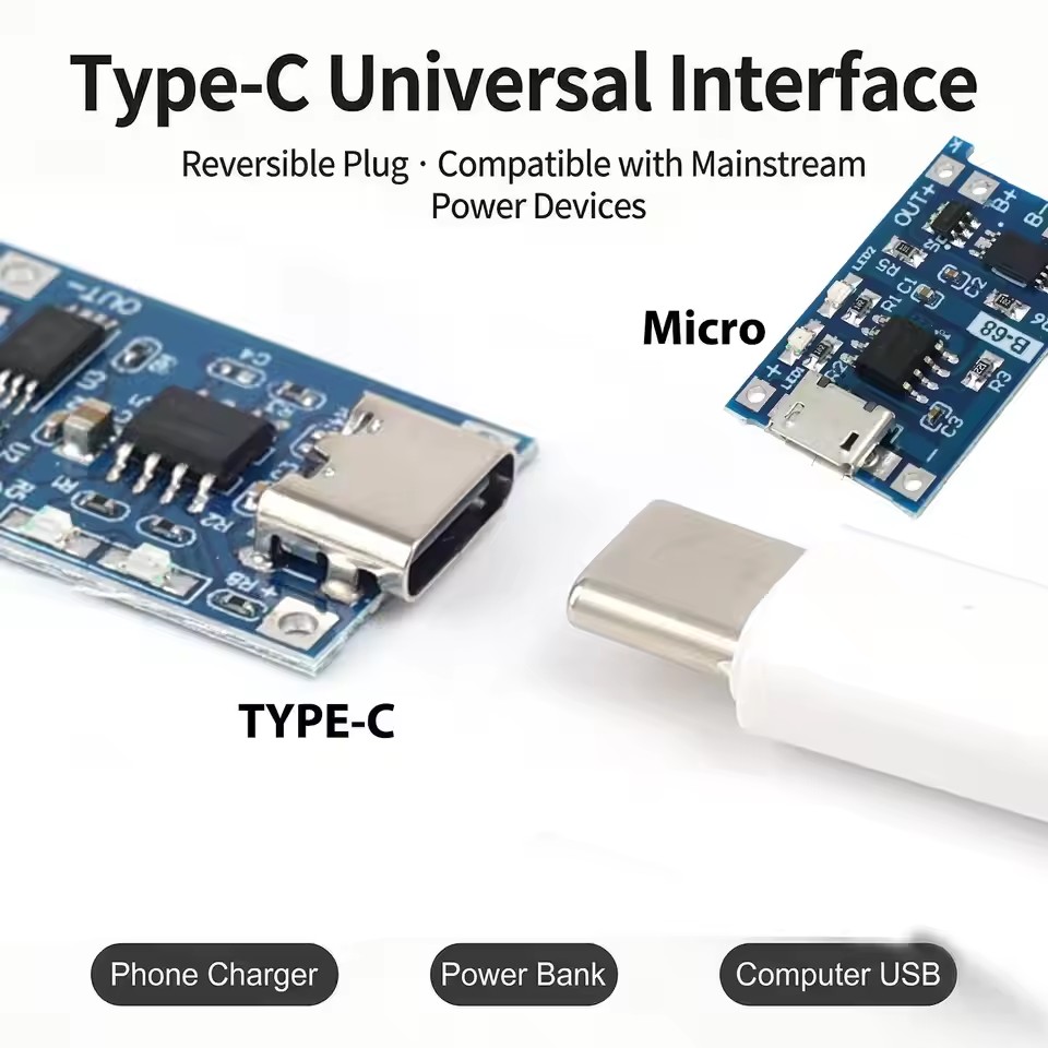 1-20 Piezas Módulo Cargador de - Li Ion Charger Module reseña y precio