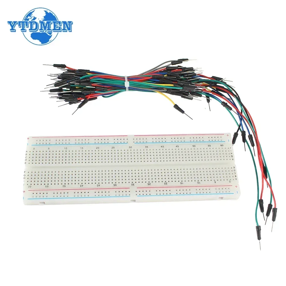 MB-102 Placa de pruebas 400 83 - Breadboard 400 Point reseña y precio