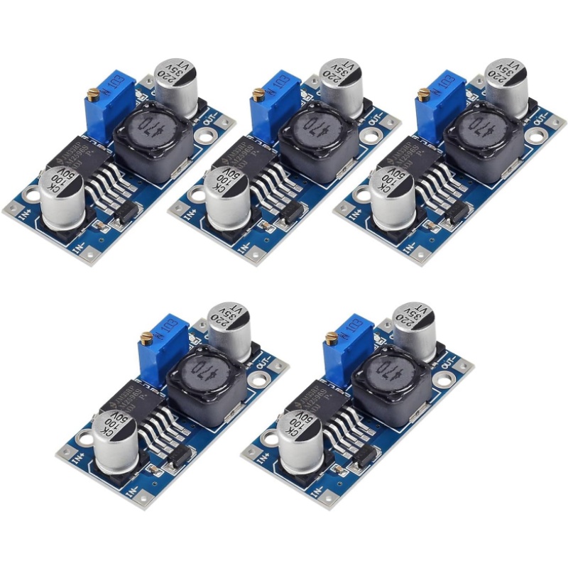 1/5/10PCS LM2596 Convertidor D - Dc Dc Converter reseña y precio
