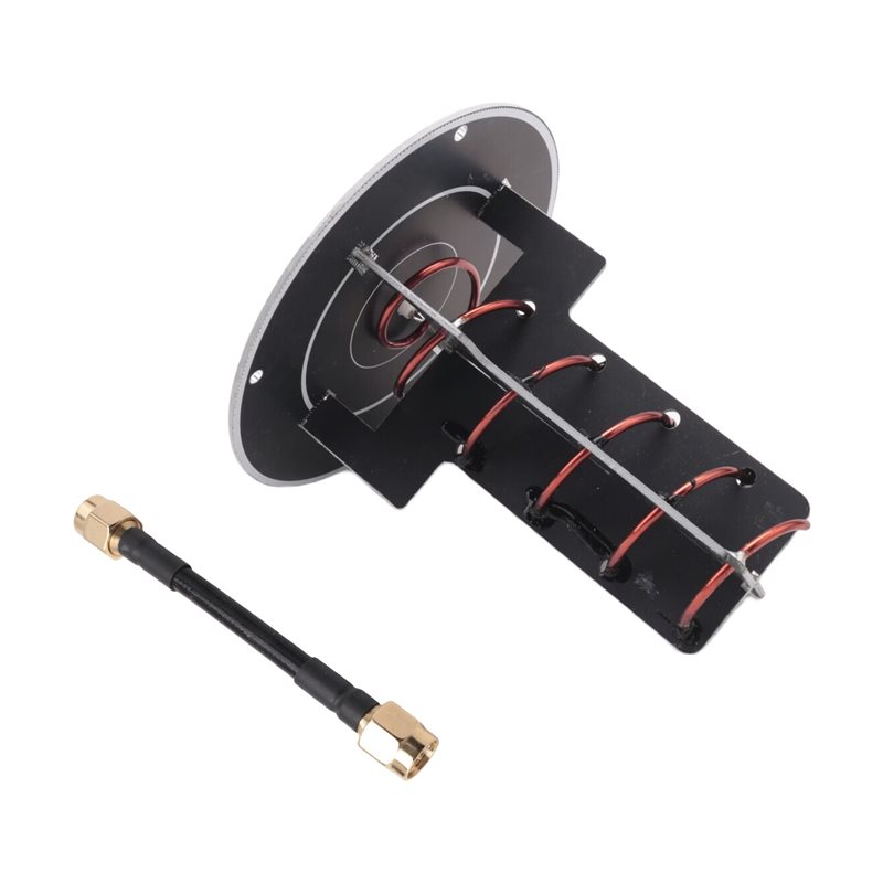 Antena Espiral Direccional A13 - Antenna 2.4Ghz reseña y precio