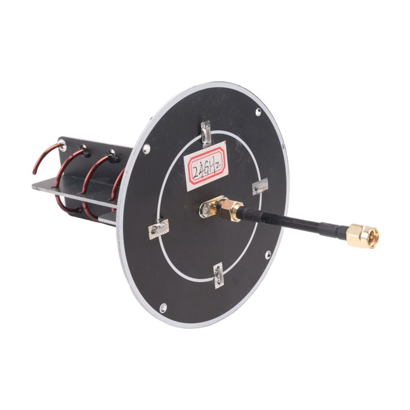 Antena Espiral Direccional A13 - Antenna 2.4Ghz reseña y precio