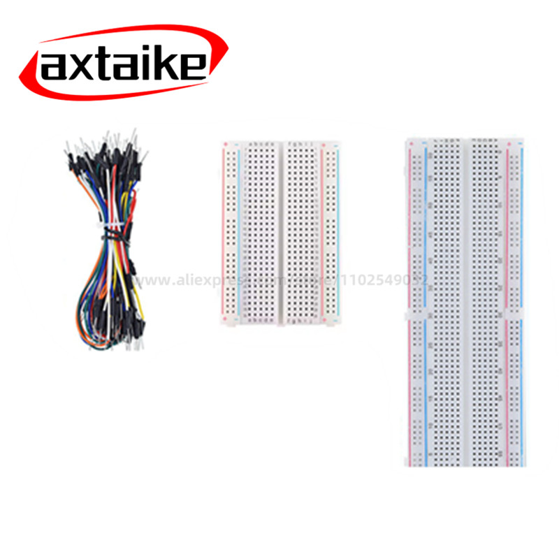 Placa de pruebas Breadboard 40 - Breadboard 400 Point reseña y precio
