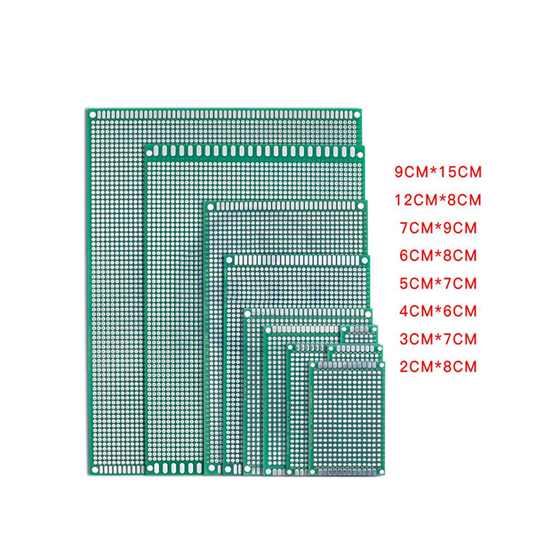 9x15 8x12 7x9 6x8 5x7 4x6 3x7  - Perfboard reseña y precio