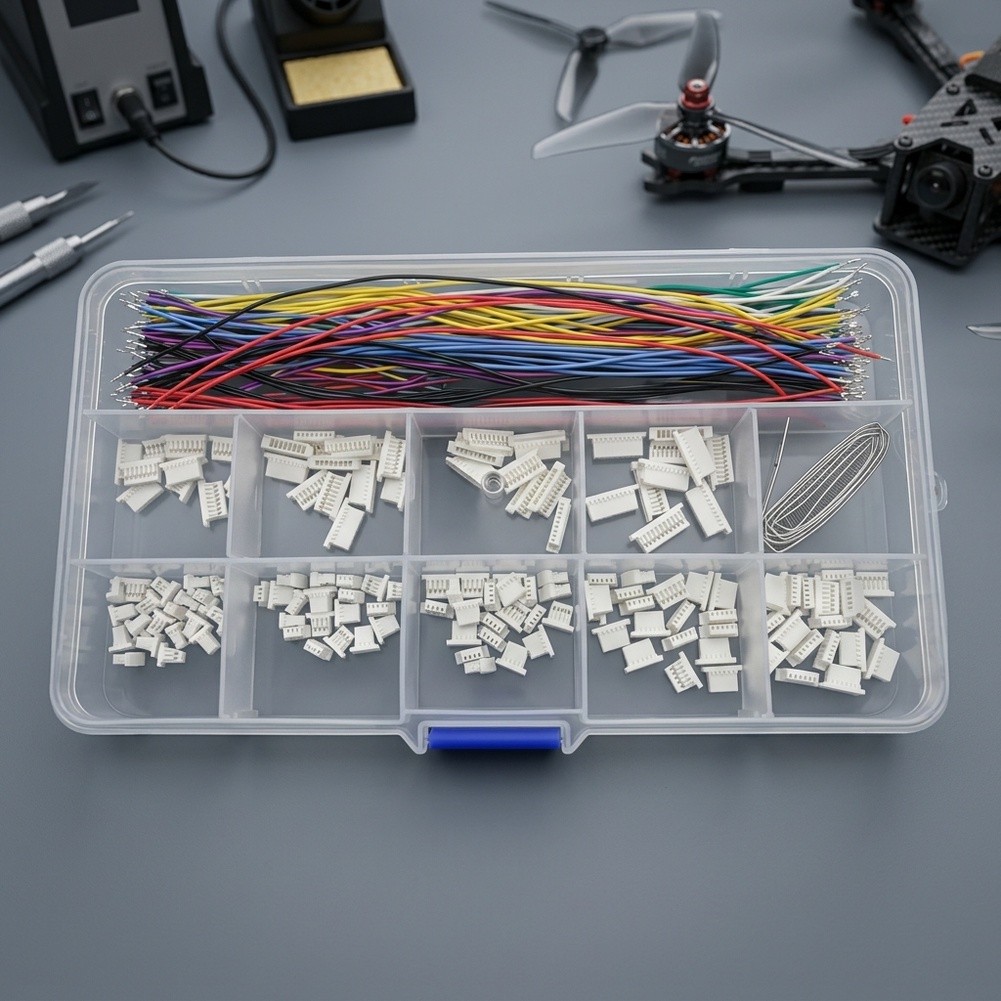 Kit de conectores SH de 1,0 mm - Jumper Wire Kit reseña y precio