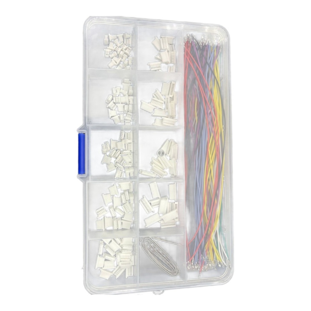Kit de conectores SH de 1,0 mm - Jumper Wire Kit reseña y precio