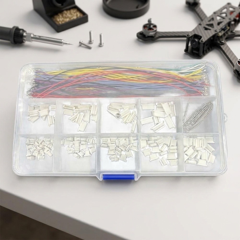 Kit de conectores SH de 1,0 mm - Jumper Wire Kit reseña y precio