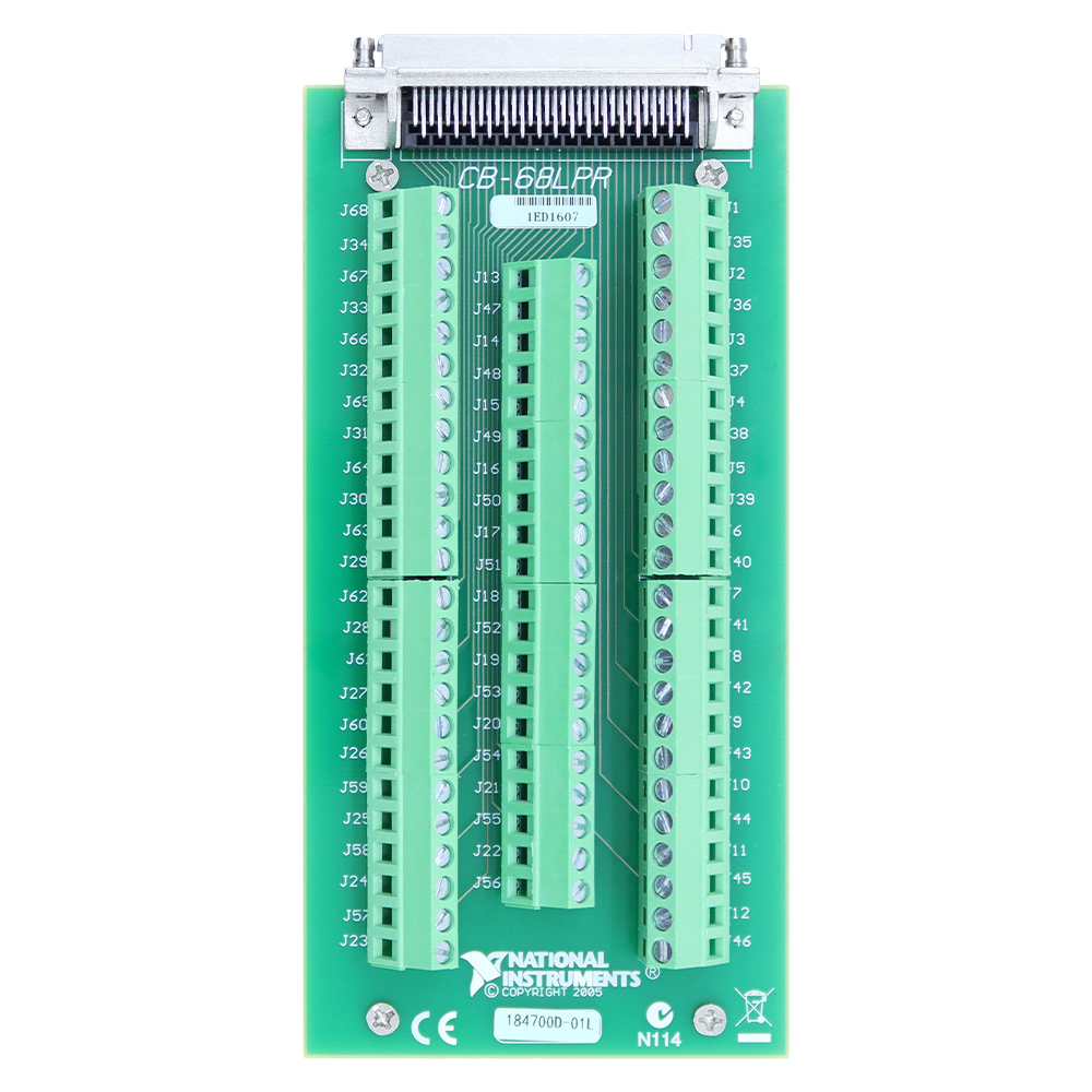 Bloque de Conectores de E/S de - Screw Terminal Block reseña y precio