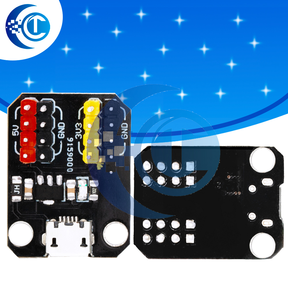 Módulo regulador de voltaje aj - Ams1117 Module reseña y precio