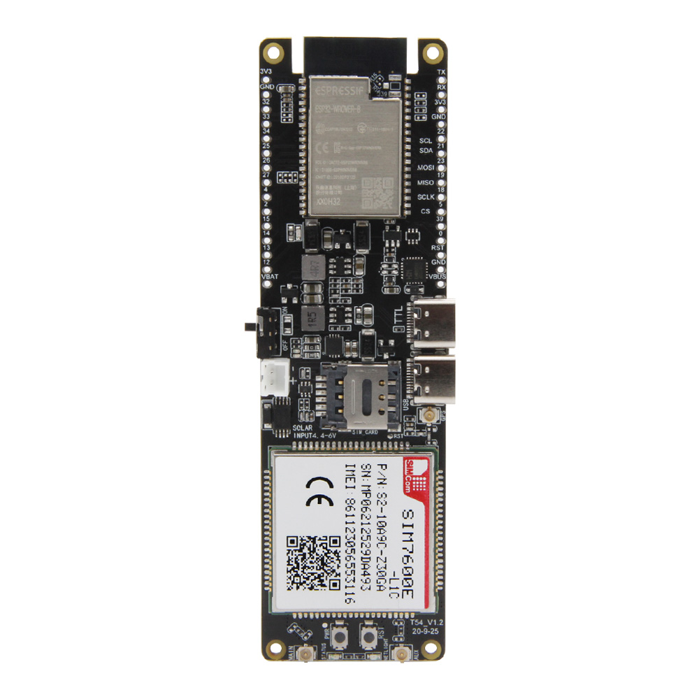 LILYGO ®   TTGO T-SIM7600E-L1C - Esp32 Battery Holder Lipo reseña y precio