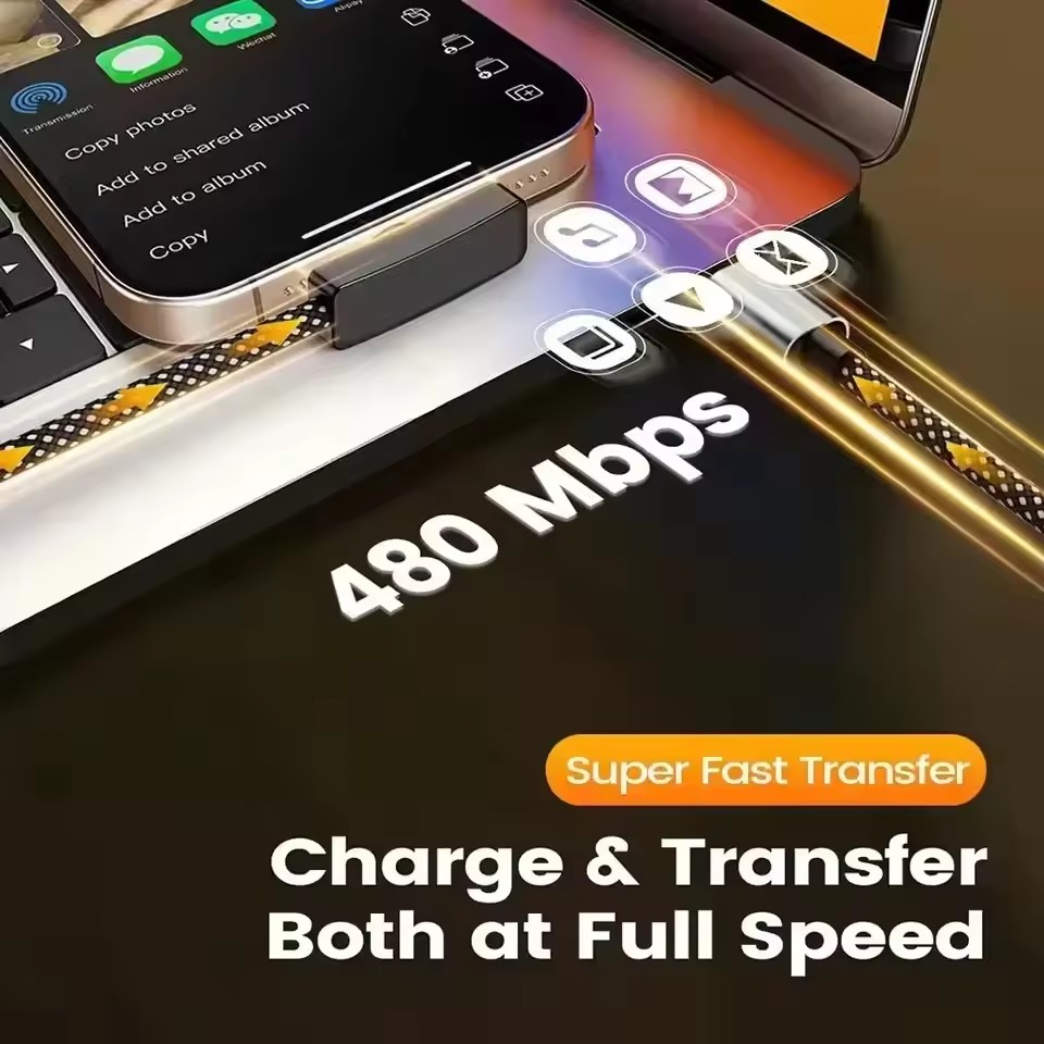 Cable USB tipo C de 90 grados, - Usb C Cable reseña y precio
