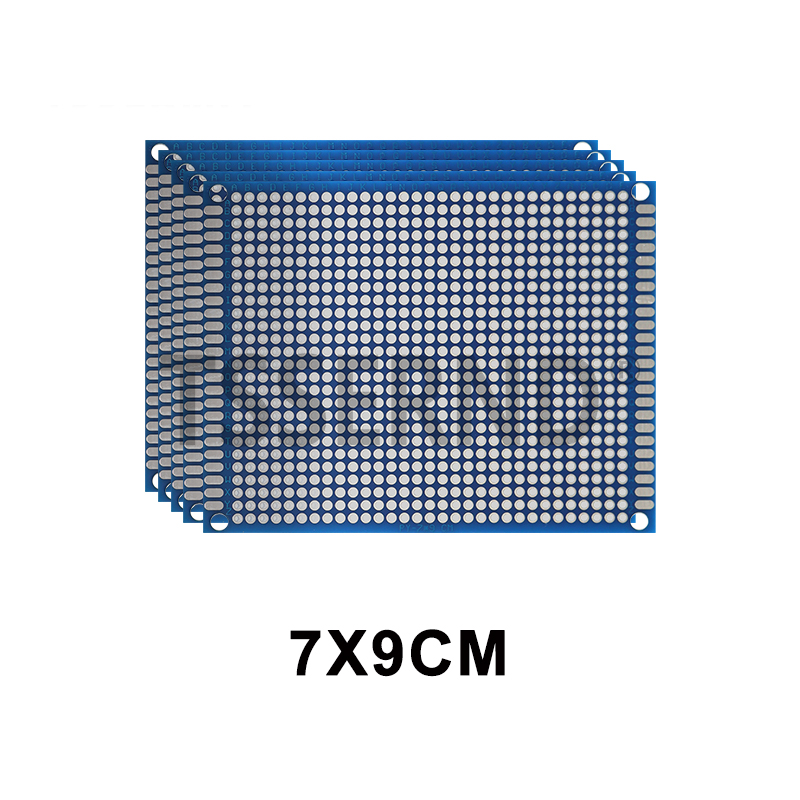 Placas de circuito de doble ca - Perfboard reseña y precio
