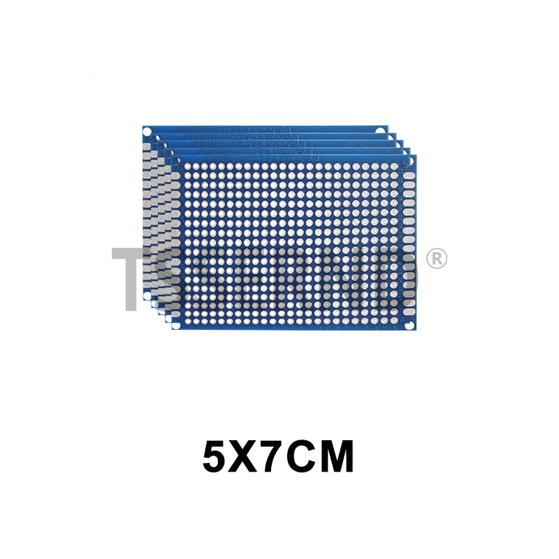 Placas de circuito de doble ca - Perfboard reseña y precio