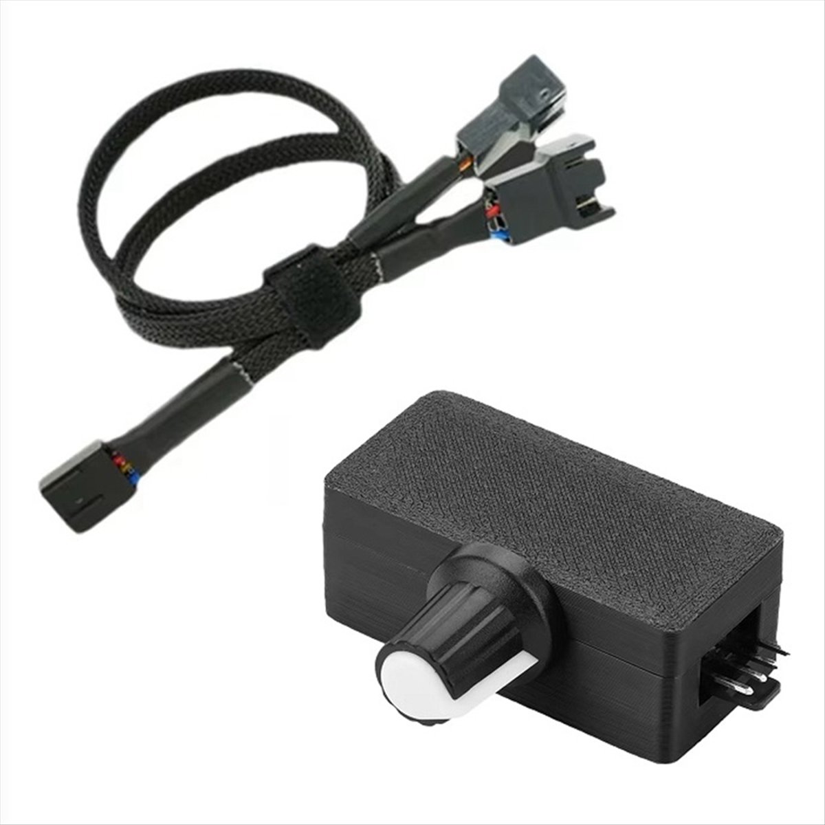 Controlador de Velocidad PWM 5 - Usb C Cable reseña y precio