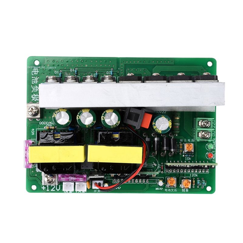 Módulo inversor de 500W, CC 12 - Boost Converter reseña y precio